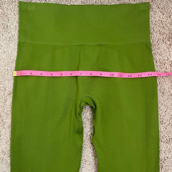 Set Active Sculptflex High-Rise Seamless Ribbed Compression Leggings Size Large - Picture 10 of 15